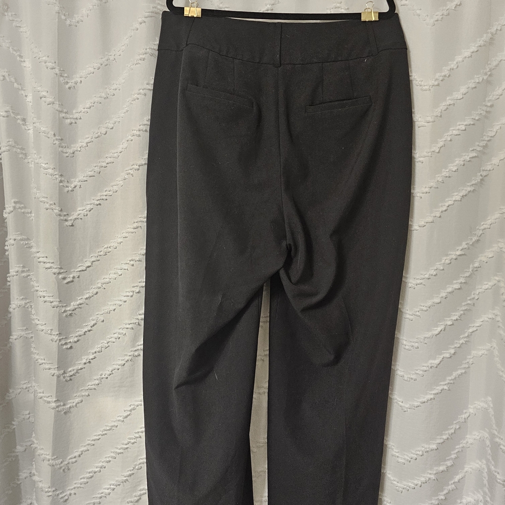 Lane Bryant Black Wide Leg Pants - Picture 3 of 3